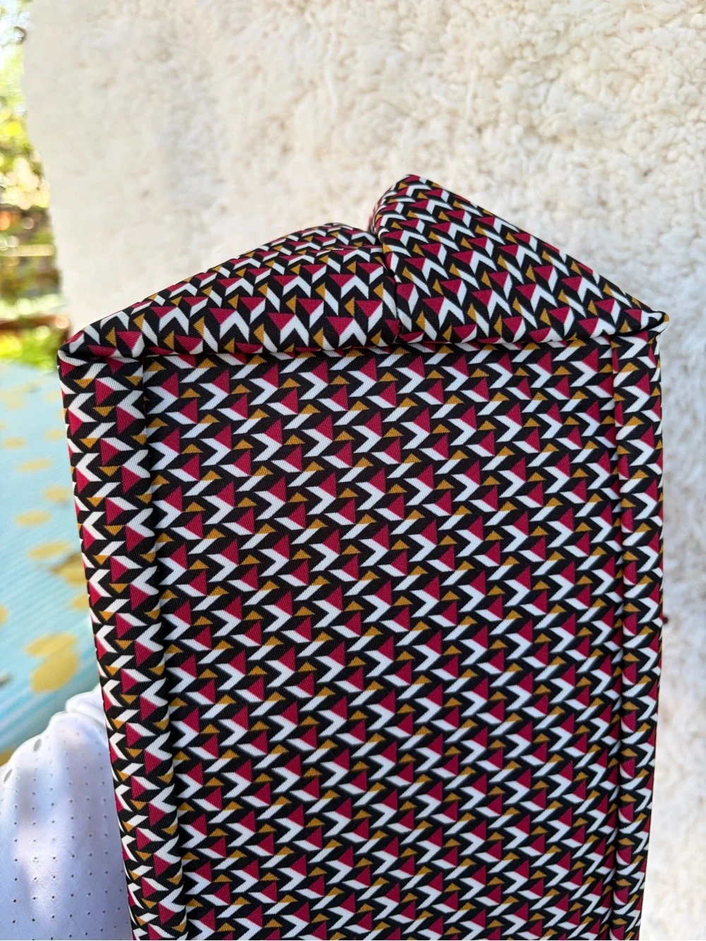 Roberta Pieri Tatami print tote crossbody